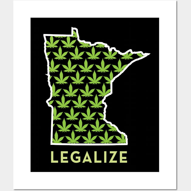 Legalize Minnesota Wall Art by LegalizeMN